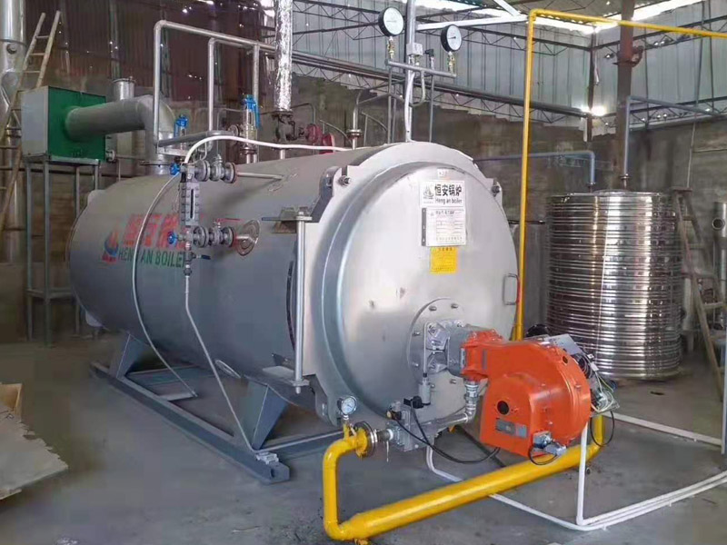 WNS0.7-0.7-YQ恒安燃氣蒸汽鍋爐